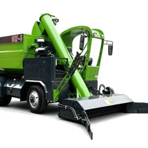 4WD Manure Collector