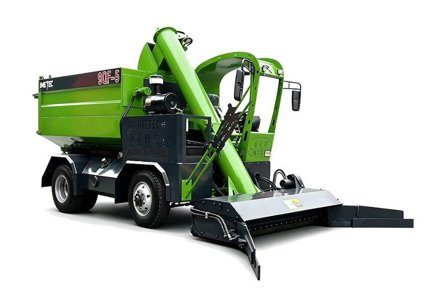 4WD Manure Collector
