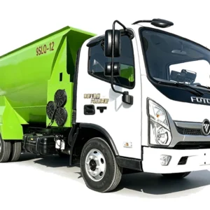 Auger Feeding Spreader