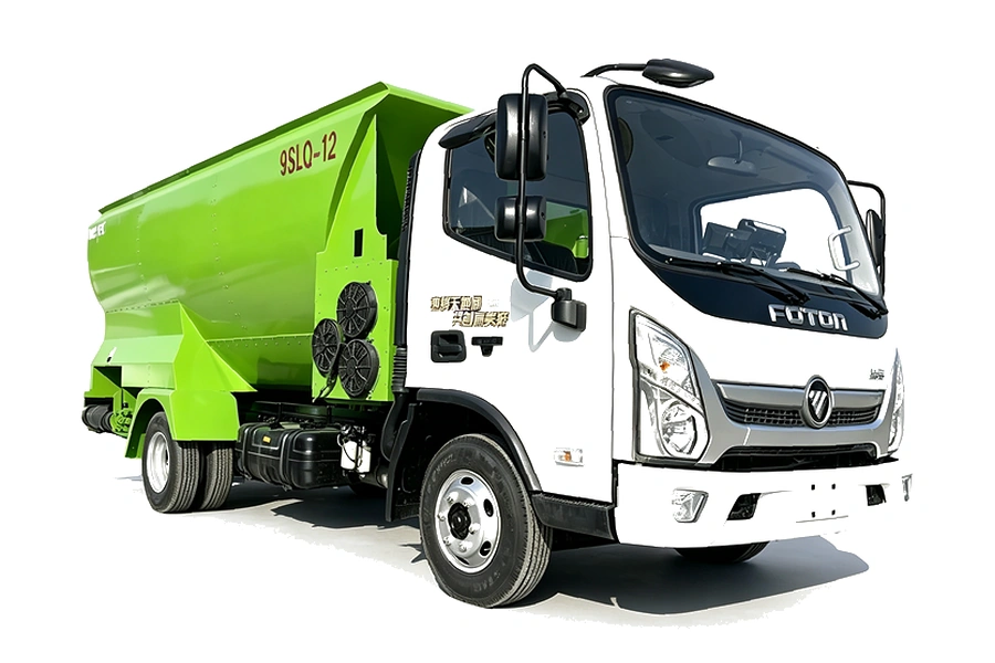 Auger Feeding Spreader