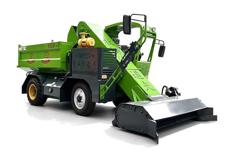 Auger Manure Collector