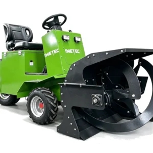 Electric Auger Feed Pusher