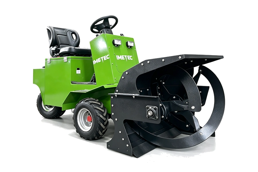Electric Auger Feed Pusher