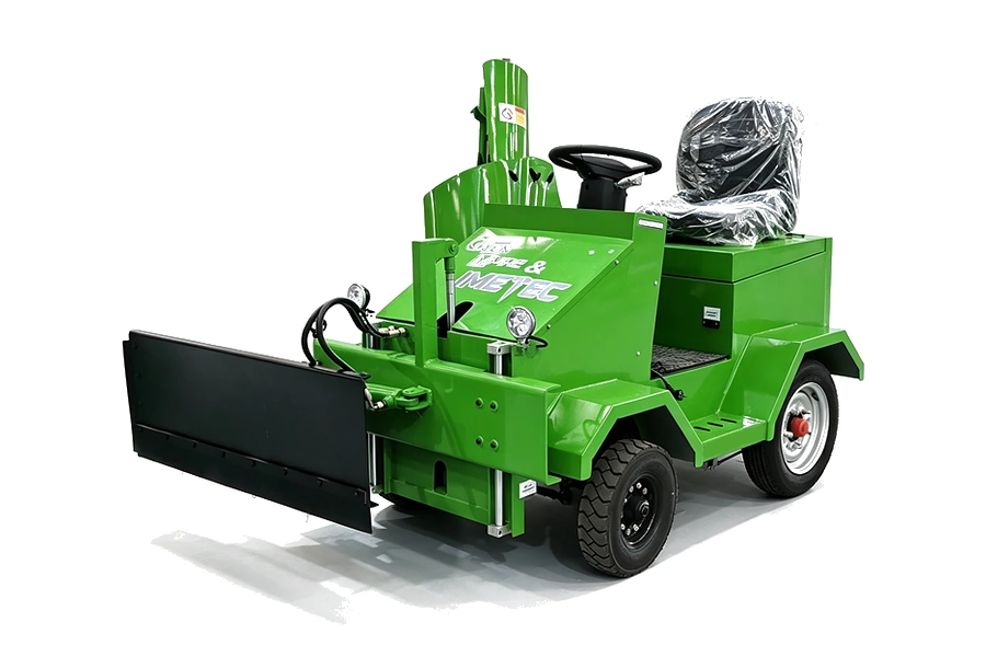 Electric Feed Pusher