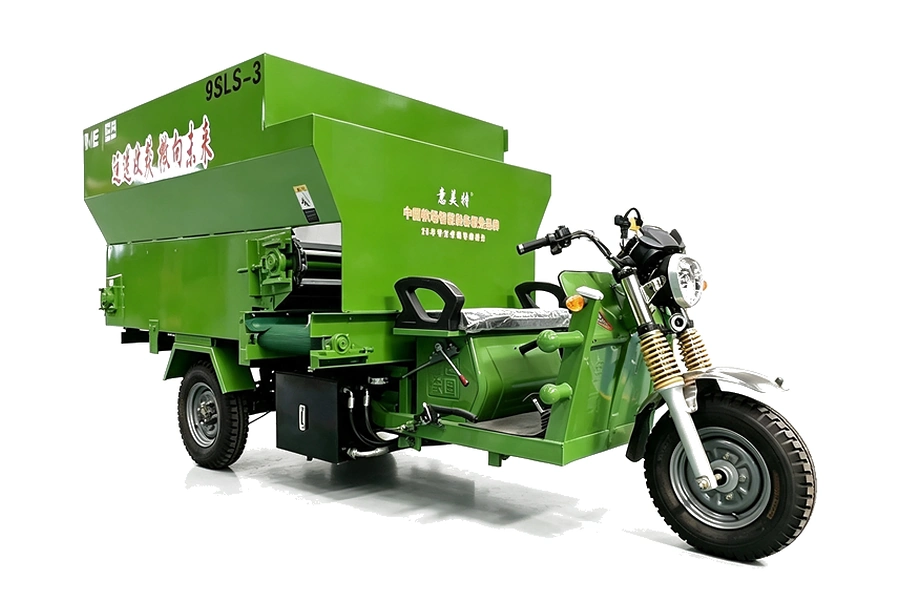 Electric Feed Spreader