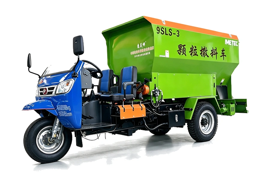 Granular Feed Spreader