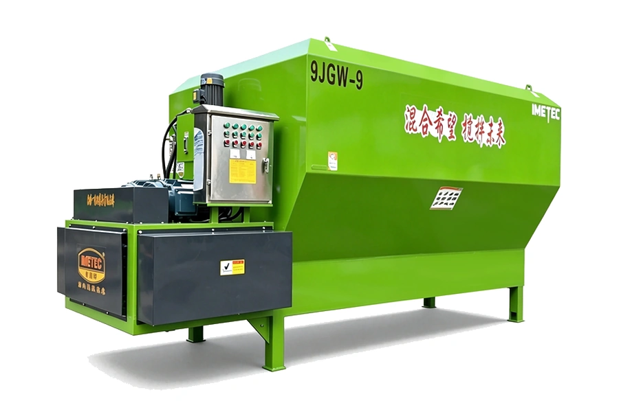 Horizontal Stationary TMR Feed Mixer