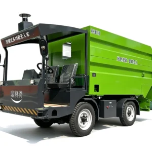 Intelligent Unmanned Feed Truck
