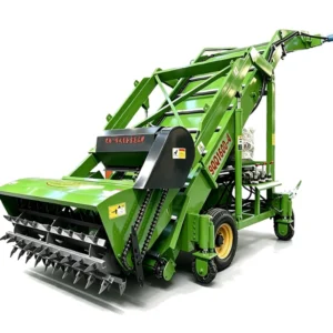 Lateral Travel Silage Loader