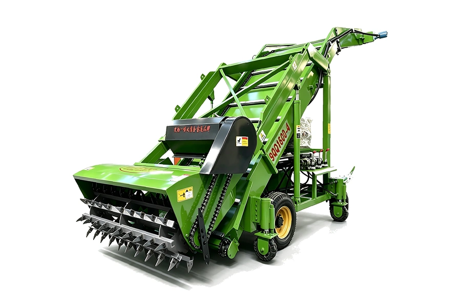 Lateral Travel Silage Loader