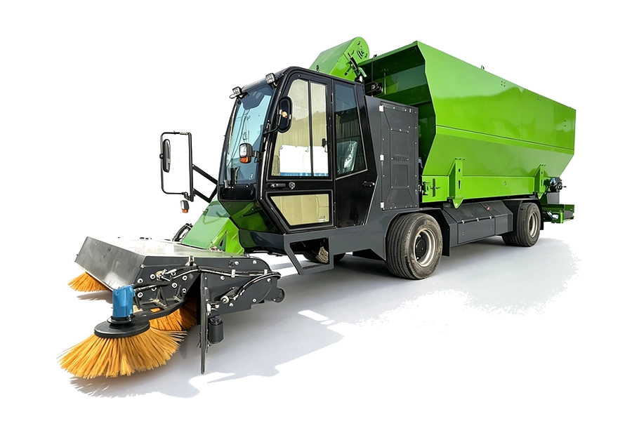 LTSZ 24 cubic metre leftover feed collector