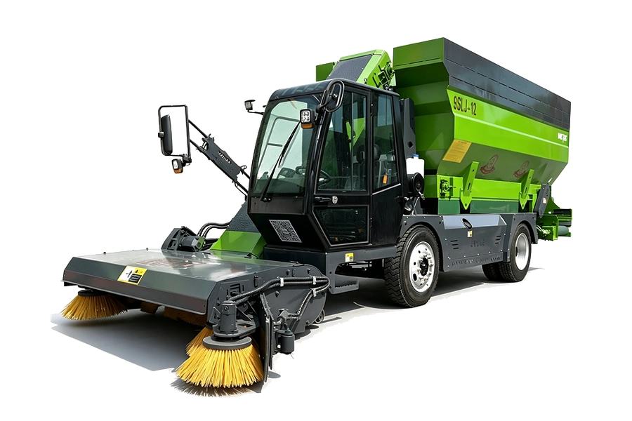 Leftover Feed Collector