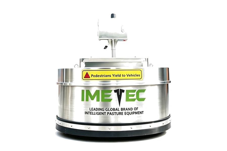 Robot Feed Pusher