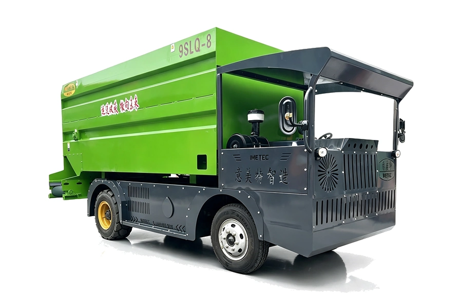 Self-made Chassis Feed Spreader