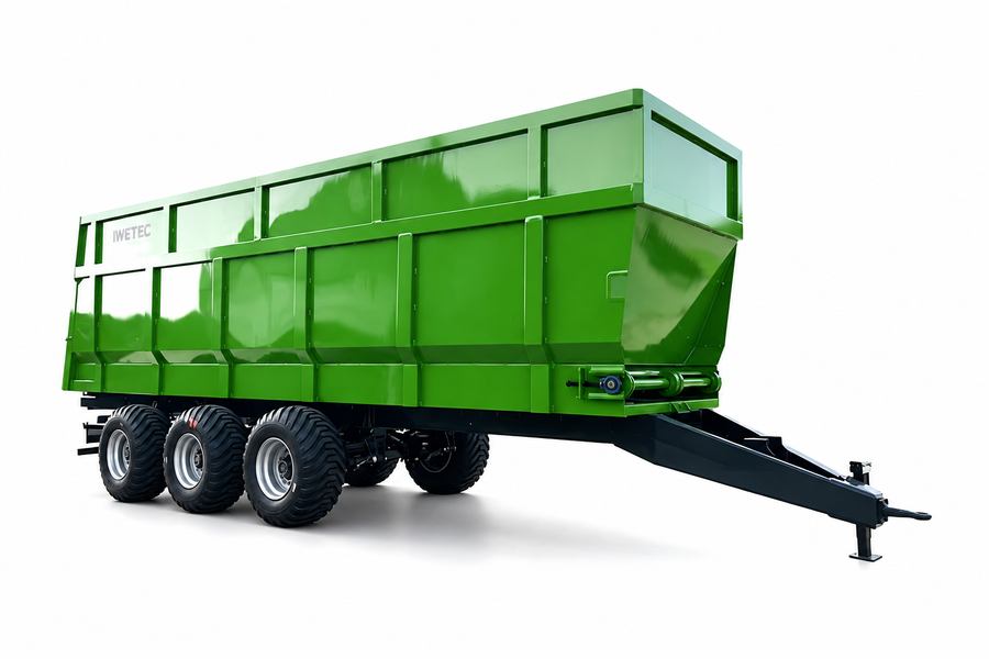 Solid Manure Spreader