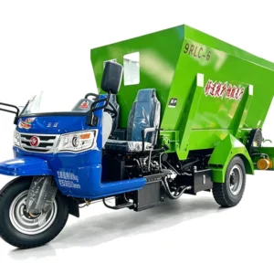 Three-Wheel Bedding Spreader