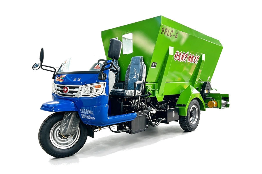 Three-Wheel Bedding Spreader