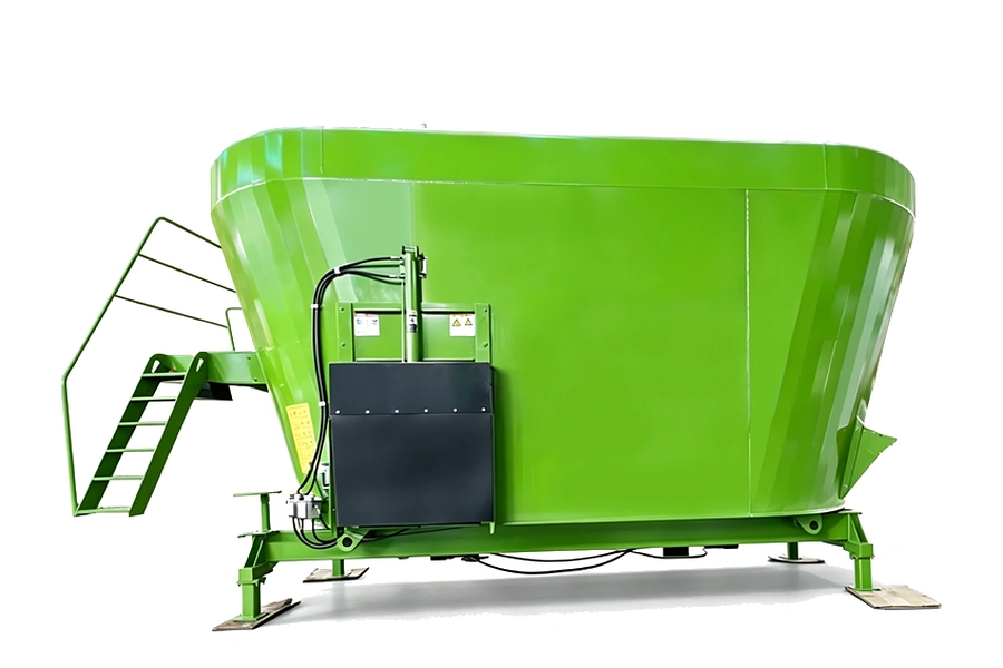 Vertical Stationary TMR Feed Mixer