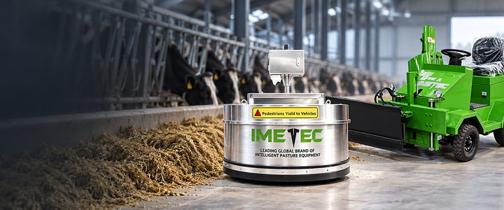 Feed Pushing Equipment by IMETEC