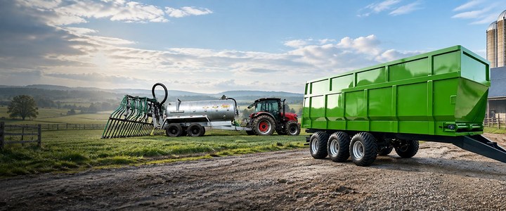 Manure & Bedding Equipment by IMETEC