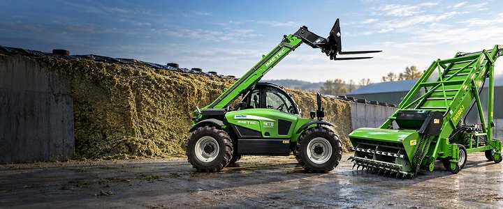 Silage & Material Handling by IMETEC