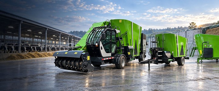 TMR Feed Mixers by IMETEC